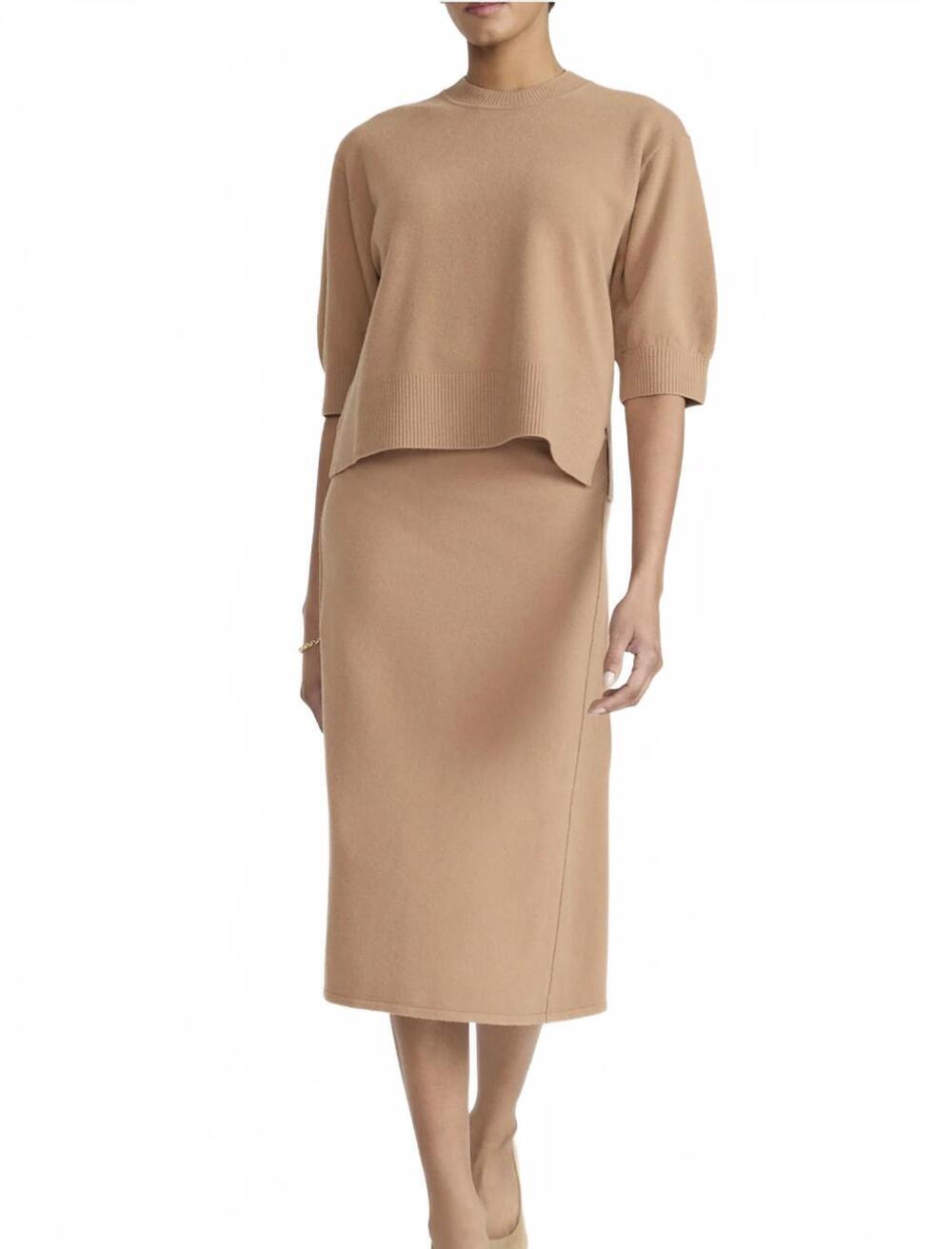NEW BROCHU WALKER casia top in heritage